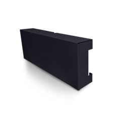 벽콘센트가리개 셋탑박스거치대 셋탑박스브라켓 셋탑박스숨기기 무타공 공유기 거치대 멀티탭정리함 벽걸이티비선정리 공유기커버 매직히든박스, 매직히든박스(커버형60cm), 블랙, 1개