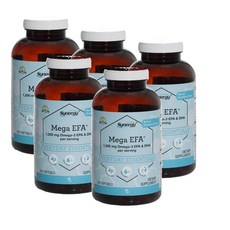 비타코스트 메가EFA 1200mg 소프트젤 Vitacost Mega EFA Fish Oil, 5개, 240정