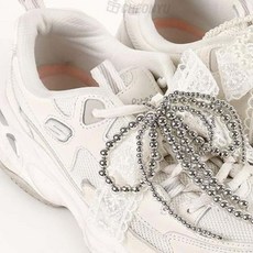 셀러덕 실버 트리플 슈즈 참 운동화액세서리