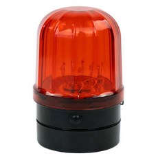 차량지붕 자석 부착형 100파이 건전지 LED 점멸 경광등 안전유도등 사고방지 자동차, 단일사이즈