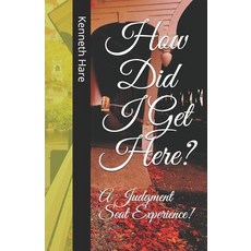 (영문도서) How Did I Get Here?: A Judgment Seat Experience! Paperback, Createspace Independent Pub..., English, 9781721562688