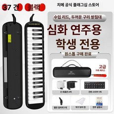 리리아누 입으로부는피아노 멜로디언 아코디언, 1개, 37키 블랙, 기본 모델명/품번