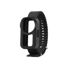 Flymile 나노 확장 스트랩 DJI Osmo Nano용 휴대용 카메라 실리콘 케이스 충격 방지 부품, 01 BLACK