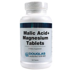 DOUGLAS LABORATORIES 蘋果酸鎂錠, 180顆, 1罐