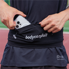 바디캔두잇 러닝벨트 프로 마라톤 플립벨트, 1개