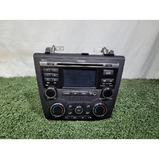 닛산 Nissan 2.5 SL 2010년식 차량용 AV 오디오 시스템 공조기