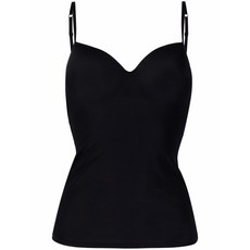 한로 스윗하트 넥 언더와이어 캐미솔 탑