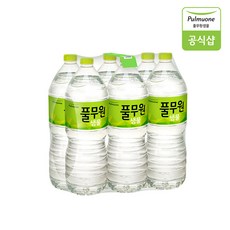 풀무원 샘물 2L x 6pet, 6개