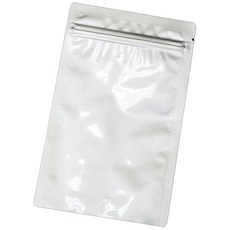 【緣茂包材】鋁箔夾鍊平袋(90*150mm) - 食品分裝袋、密封袋、收納袋, 迷你 (XS), 2套, 50個裝