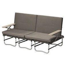 snow peak 雪諾必克 Rack Sotto多功能木扶手桌椅組 棕色, 1個