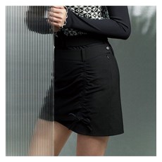 JDX 여성 리본 끈 큐롯 - X2PQU5782BK