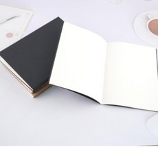 아이디어노트 A5 학습플래너 노트 비즈니스다이어리, A5 모눈 블랙 36매
