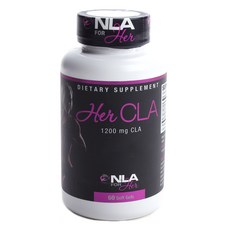NLA FOR HER CLA 軟膠囊, 1個, 60 件