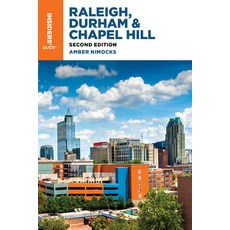 (英文圖書)Insiders' Guide(r) to Raleigh Durham & Chapel Hill 平裝版, Globe Pequot Press, 英文