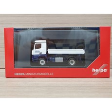 Herpa Mercedes Benz Arocs M 4x4 三用傾倒車 模型, 1個