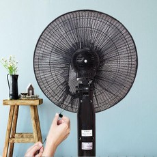 工業風扇網罩 防夾手 電風扇安全兒童保護網, 1個, 直徑4050cm銘牌400mm, N/A