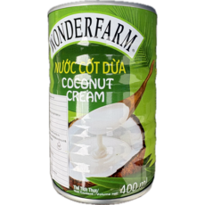 베트남 NUOC COT DUA 원더팜 코코넛 크림 COCONUT CREAM, 2개, 400ml