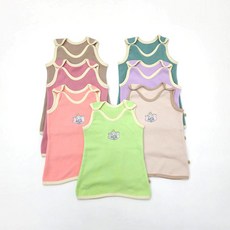 라임앤블루KC 코끼리기모수면조끼 (크림/베이지/피치/진핑크/퍼플/멜론/라임) S(0~1세)~XL(6~7세)