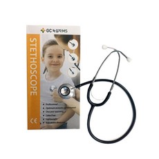 GC녹십자MS 아네로이드 메타 혈압계 + 양면 청진기 세트, 1세트, 혈압계(HS-2000), 청진기(HS-30B)