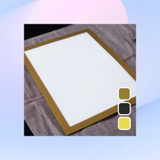 투명한 게시판 자석형 A4안내문틀 안내판 벽부착형 자석액자, 상세페이지 참조