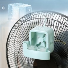 아랫채상점 미니 얼음 선풍기 가정용냉풍기