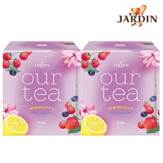 쟈뎅 아워티 베리썸 히비스커스 8T X 2개(16T), 14.8mg, 8개입, 2개