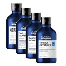 로레알 세리옥실 어드밴스 샴푸 얇은모용 L'Oreal Serioxyl Advanced Shampoo, 4개, 300ml