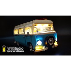 WBS樂光創意 10279 福斯 T2 露營車 專用燈組, 1個, 僅燈組包(不含電源)