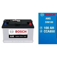 極地電池BOSCH韓制600038 規格12V100ahah850cca保固一年, 1個
