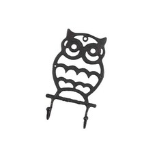 왕눈부엉이 2구 황동 주물 옷걸이 옷행거 옷정리 행거 수납 정리 CD217