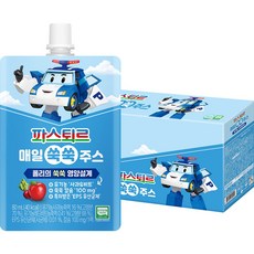 파스퇴르 유아용 매일 쑥쑥 주스 10p, 80ml, 10개