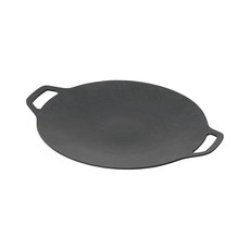 펄 메탈 철판 멀티 그리들 플레이트 11.8인치 30cm 인덕션 호환 불소 가공 알루미늄 주조 가볍고 양념 필요 캠핑 야외용 하나이야 HC 85, 1개