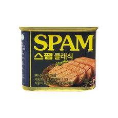 CJ제일제당 스팸 클래식 340g, 1개
