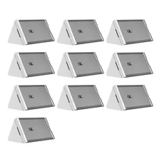 쿠쿠스토어 Youpin linptech 비 센서 누수 고감도 알람 알림 창문 푸셔 Mihome 앱 스마트 연동, 01 10pc