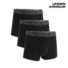 언더아머 UNDERARMOUR 남성 UA 퍼포먼스 코튼 3 Boxerjock 3장 1387427-001 224152
