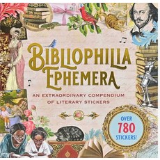 Bibliophilia Ephemera Sticker Book, Bibliophilia Ephemera Sticke.., Peter Pauper Press(저), Peter Pauper Press