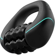 RENZHI 電動滾輪筋膜按摩器, 黑色 無刷電機, 1個