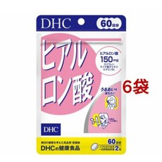 DHC 히알루론산 60일분 6봉 세트 일본 건강식품 영양제, 1세트