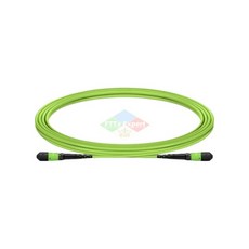 고성능 OM5 MPO/MTP 8 코어 LSZH 다중 모드 광섬유 패치 코드 B 타입 트렁크 케이블 1m, 01 2m