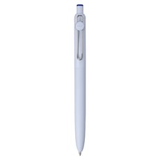 유니볼 젠토 수성 볼펜 베이직 모델 0.7mm, 블루, 1개