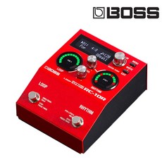 非凡樂器 BOSS 樂句節奏循環 LOOP效果器 RC-10R 公司貨保固, 1個