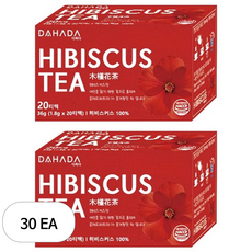 다하다 히비스커스티 20p, 1.8g, 20개입, 30개