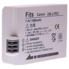 ROWA 樂華 Canon LPE5 相機鋰電池, 1個