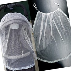 그코 외출용 유모차 가림막 덮개 아기모기장