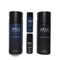한독화장품 스펠라 옴므 2종세트 + 화장품가방, 1세트