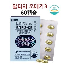 뉴트리랩스 rTG 알티지 오메가3, 60정, 1개