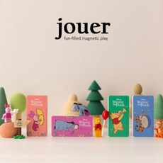 꼬메모이 디즈니 위니더푸 자석지우개 / 화이트, 디즈니지우개(위니더푸)