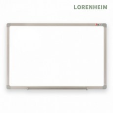 로렌하임 두문 화이트보드 일반 90x60 표준 학원용 1개 표준사이즈화이트보드