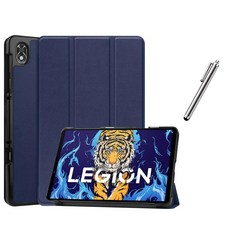 레노버 리전 Y700 1세대 호환 북커버 케이스 Lenovo Legion 케이스나라, NAVY, 1개
