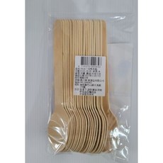 15cm一次性木棒 16cm一次性木叉 16cm一次性木匙 免洗餐具, 詳見包裝, 詳見包裝, 16cmㄧ次性木匙